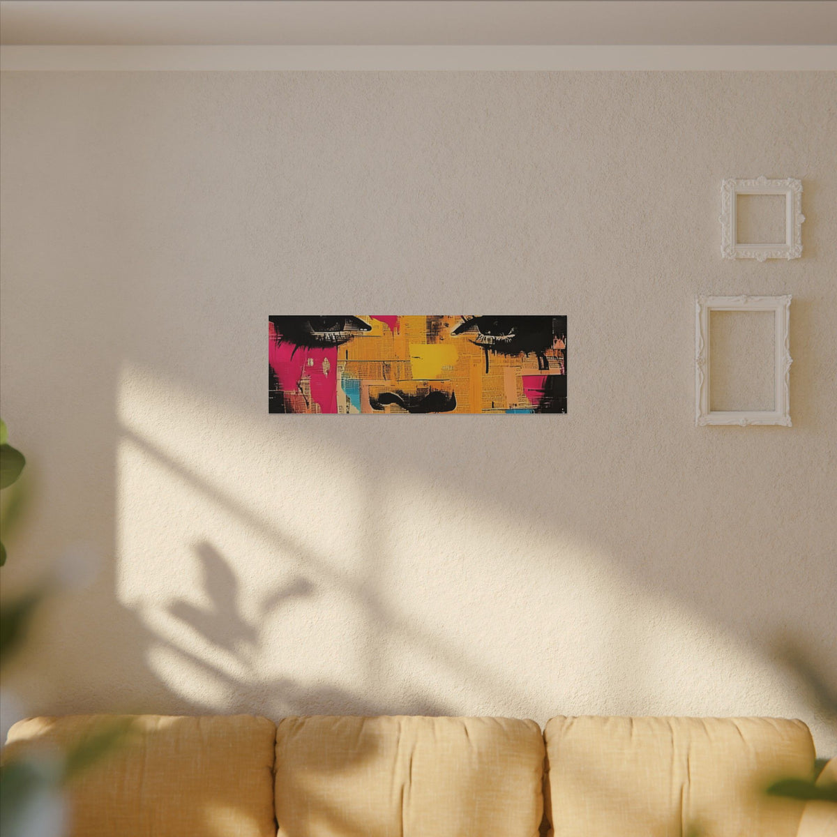 Canvas Wall Art - Retro Pop Culture Women 1