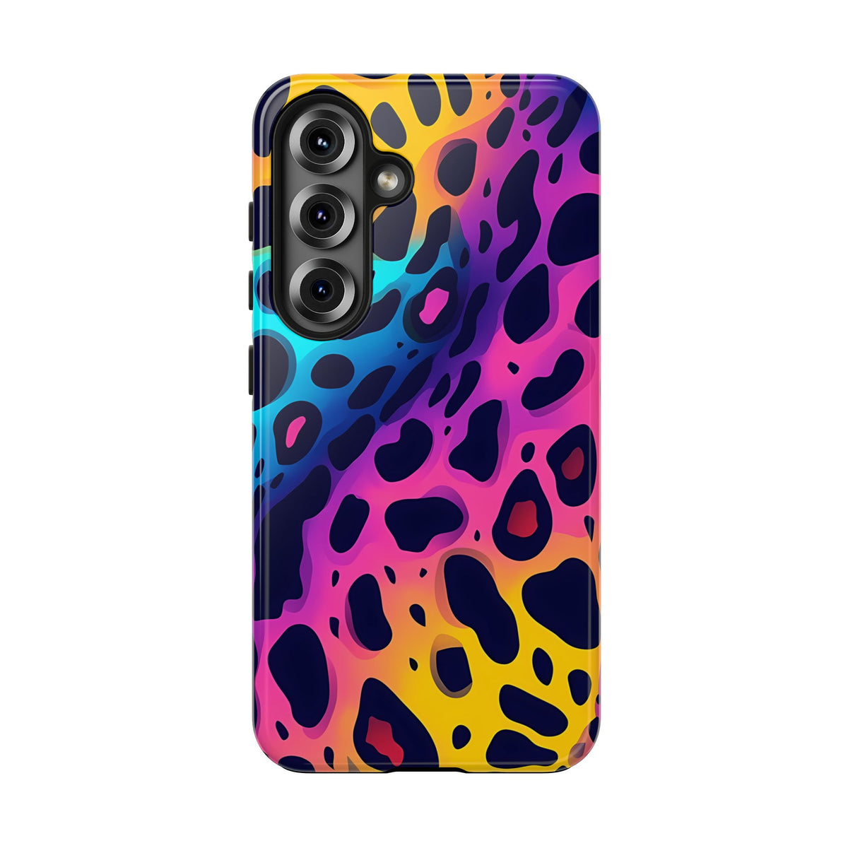 Colorful Animal Print, Stylish Protection for Girls