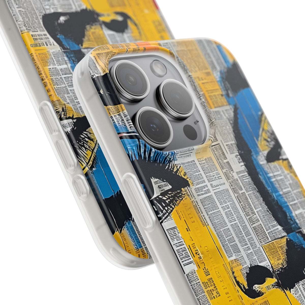 Copy of Flexi Phone Case - Retro Pop Culture Woman 2
