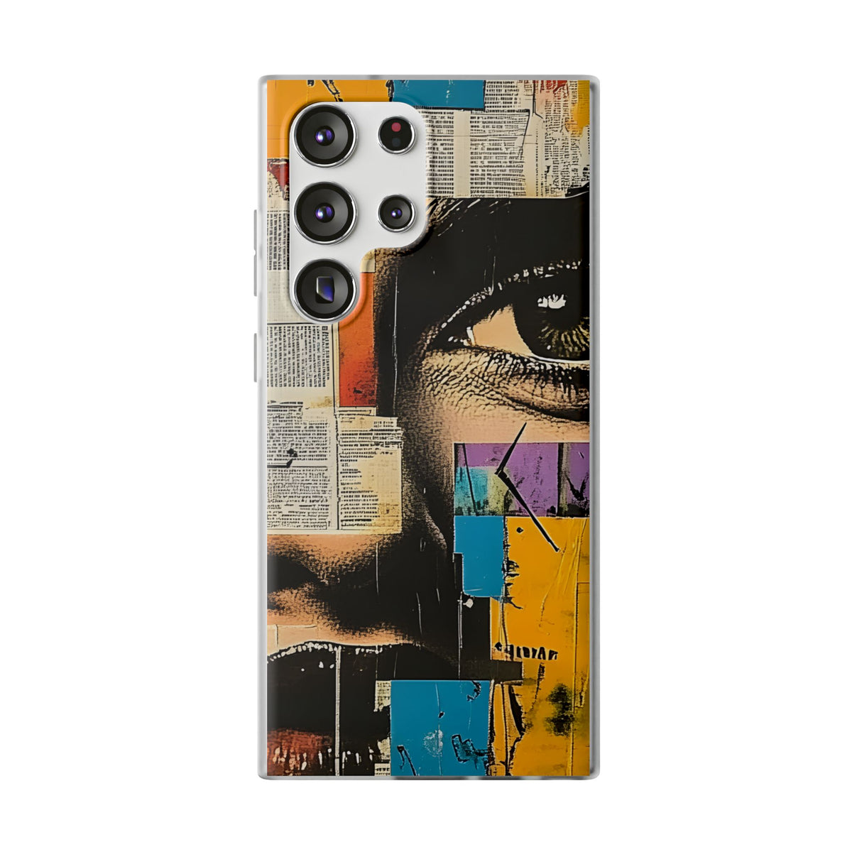 Flexi Phone Case - Retro Pop Culture Woman 3