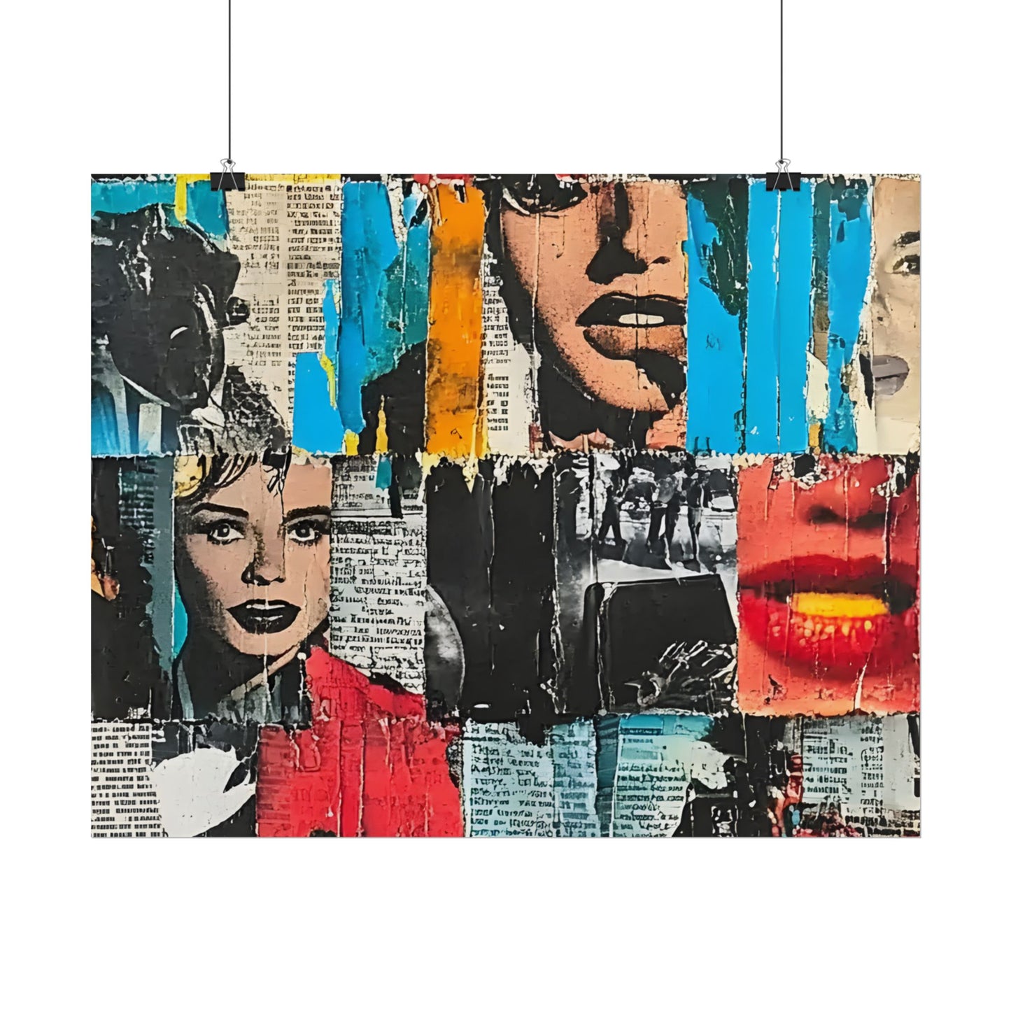 Retro Pop Culture Girl 7 - wall art