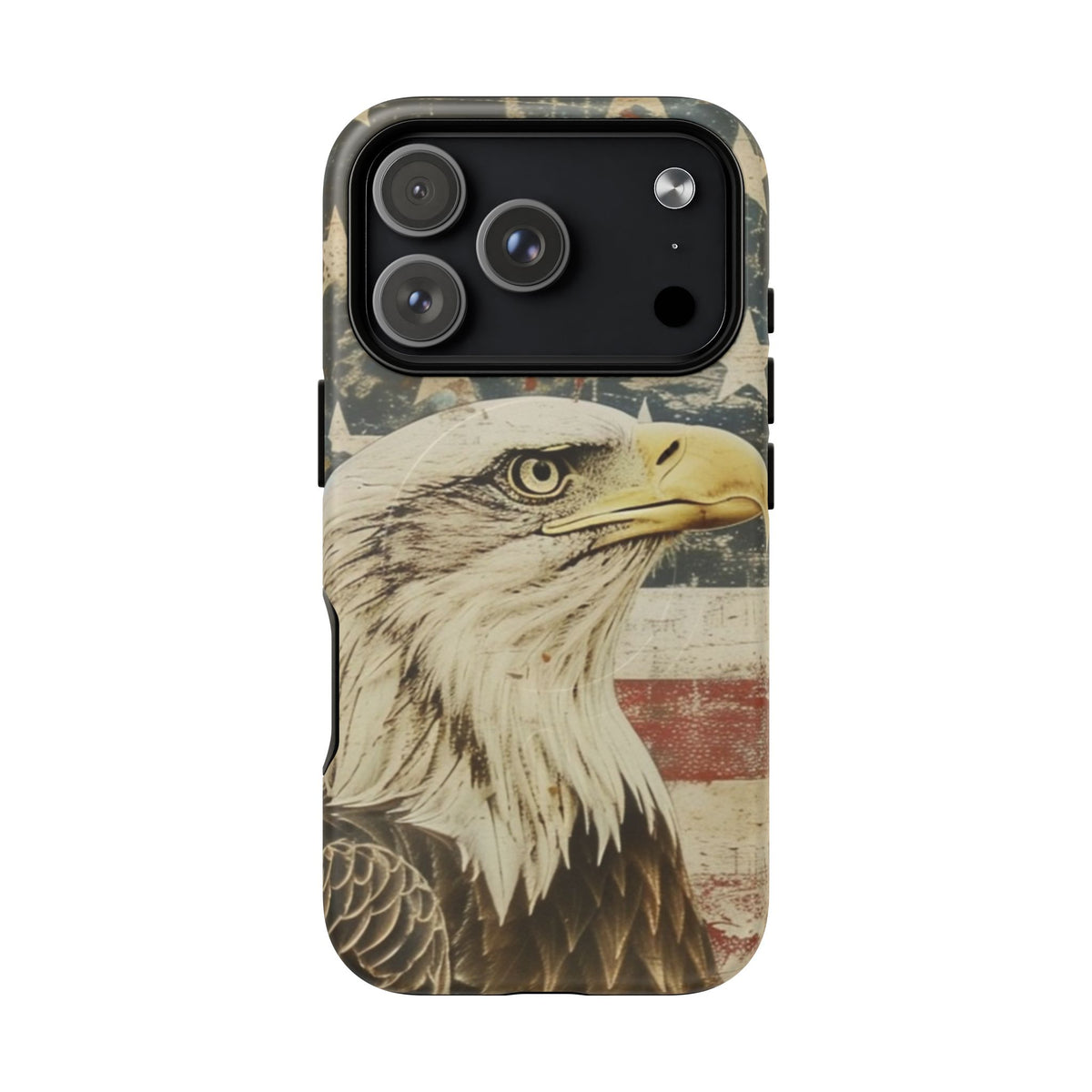American Bald Eagle -Tough Magnetic iPhone Case