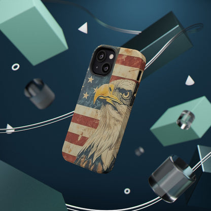 Eagle American Flag Phone Case