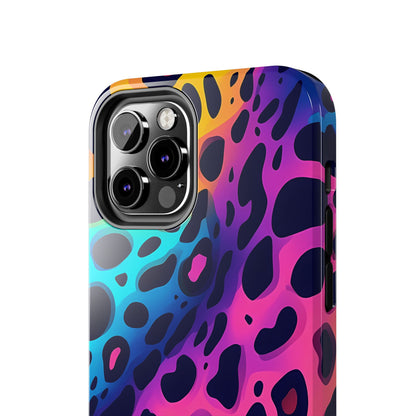 Colorful Animal Print, Stylish Protection for Girls