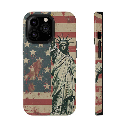 Liberty-Inspired Phone Case - Patriotic Design