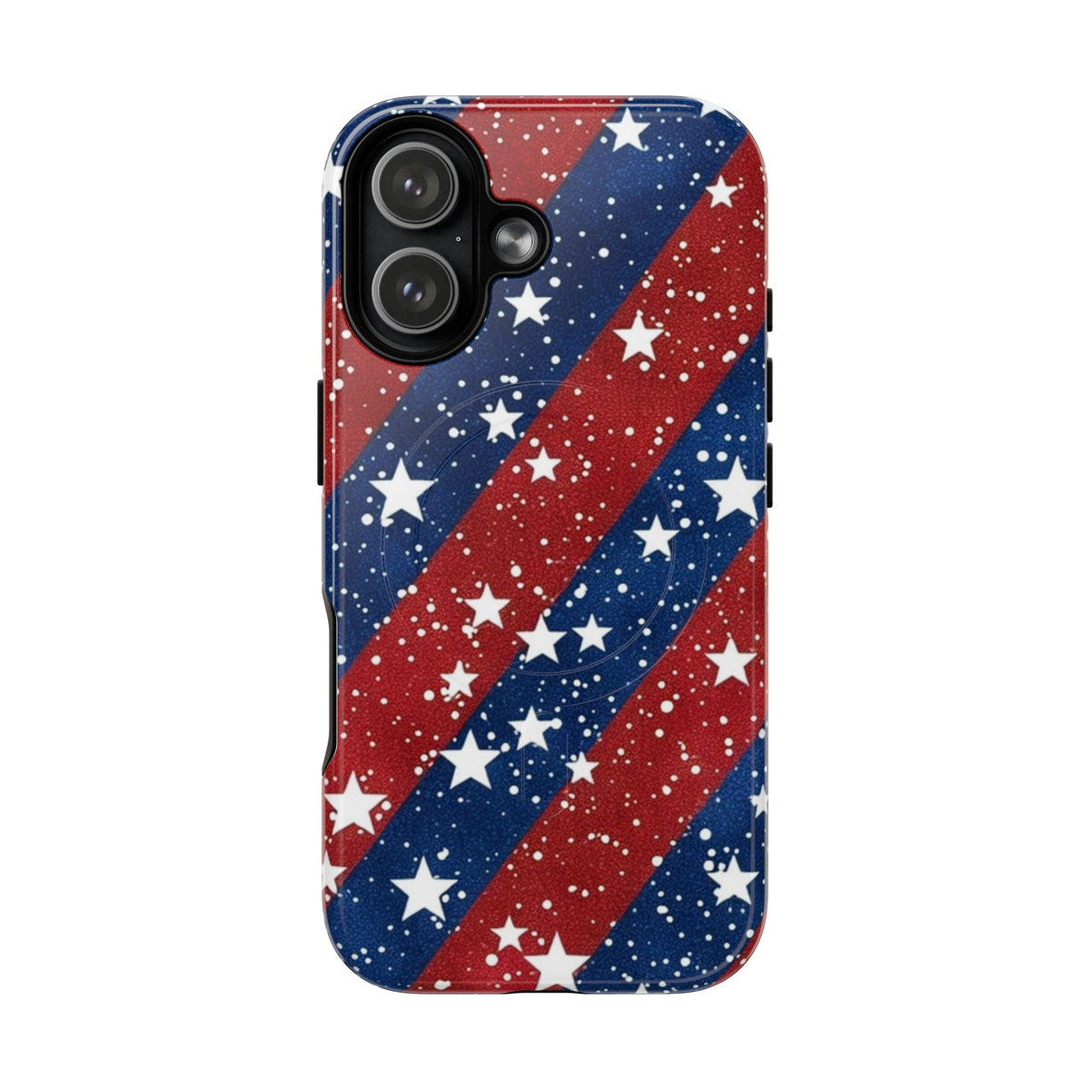 Stars & Stripes Galaxy -Tough Magnetic iPhone Case