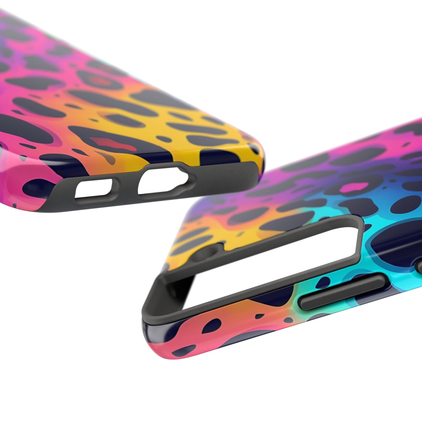 Colorful Animal Print, Stylish Protection for Girls