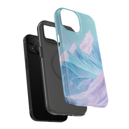 Mountain Landscape Phone Case - Impact-Resistant Protection for Nature Lovers