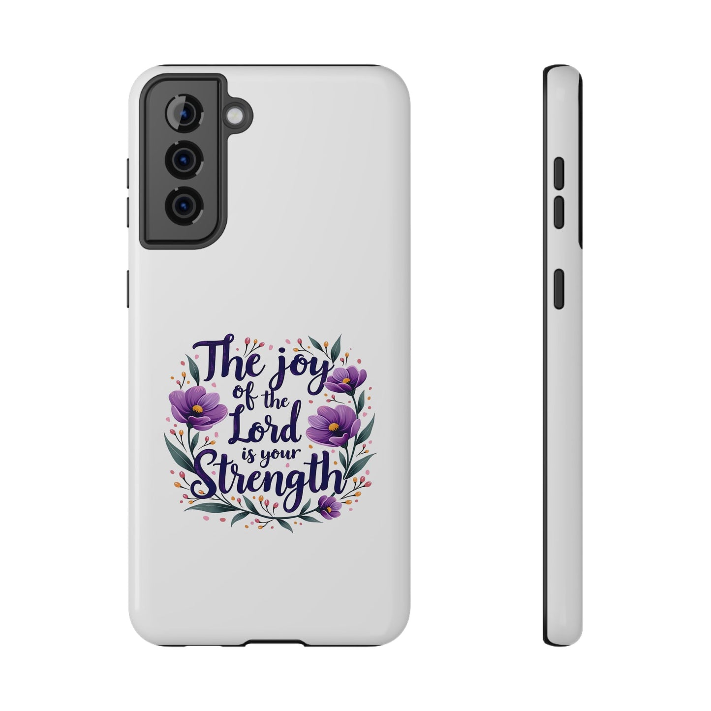 The Joy of the Lord - Impact-Resistant Phone Case