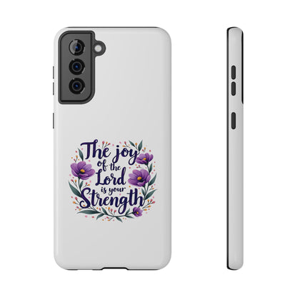 The Joy of the Lord - Impact-Resistant Phone Case