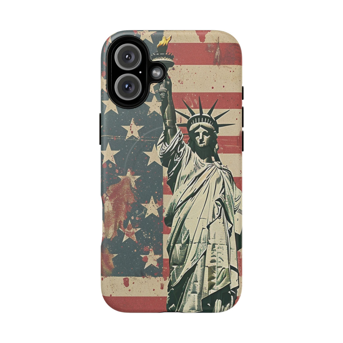 Lady Liberty Inspired -Tough Magnetic iPhone Case