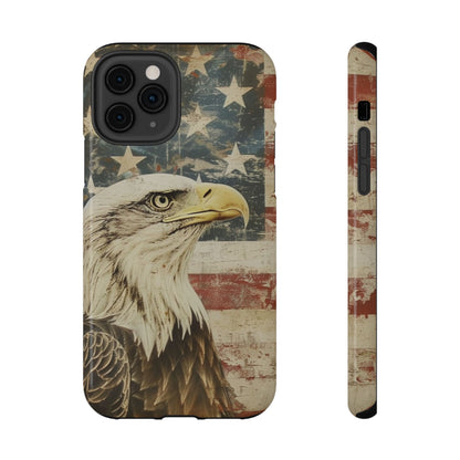 Patriotic Eagle Phone Case