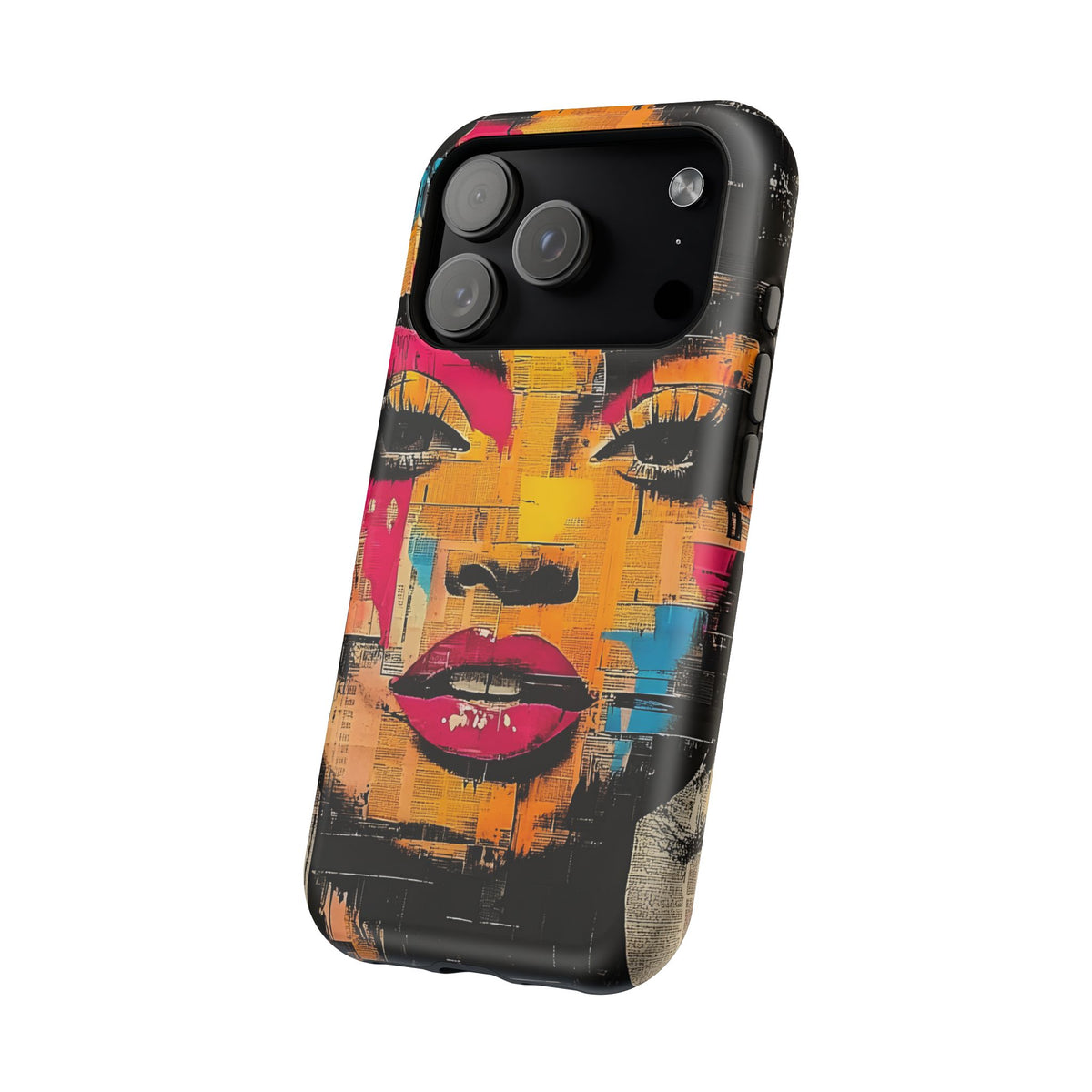 pop culture woman 1 - Magnetic Impact-Resistant Case