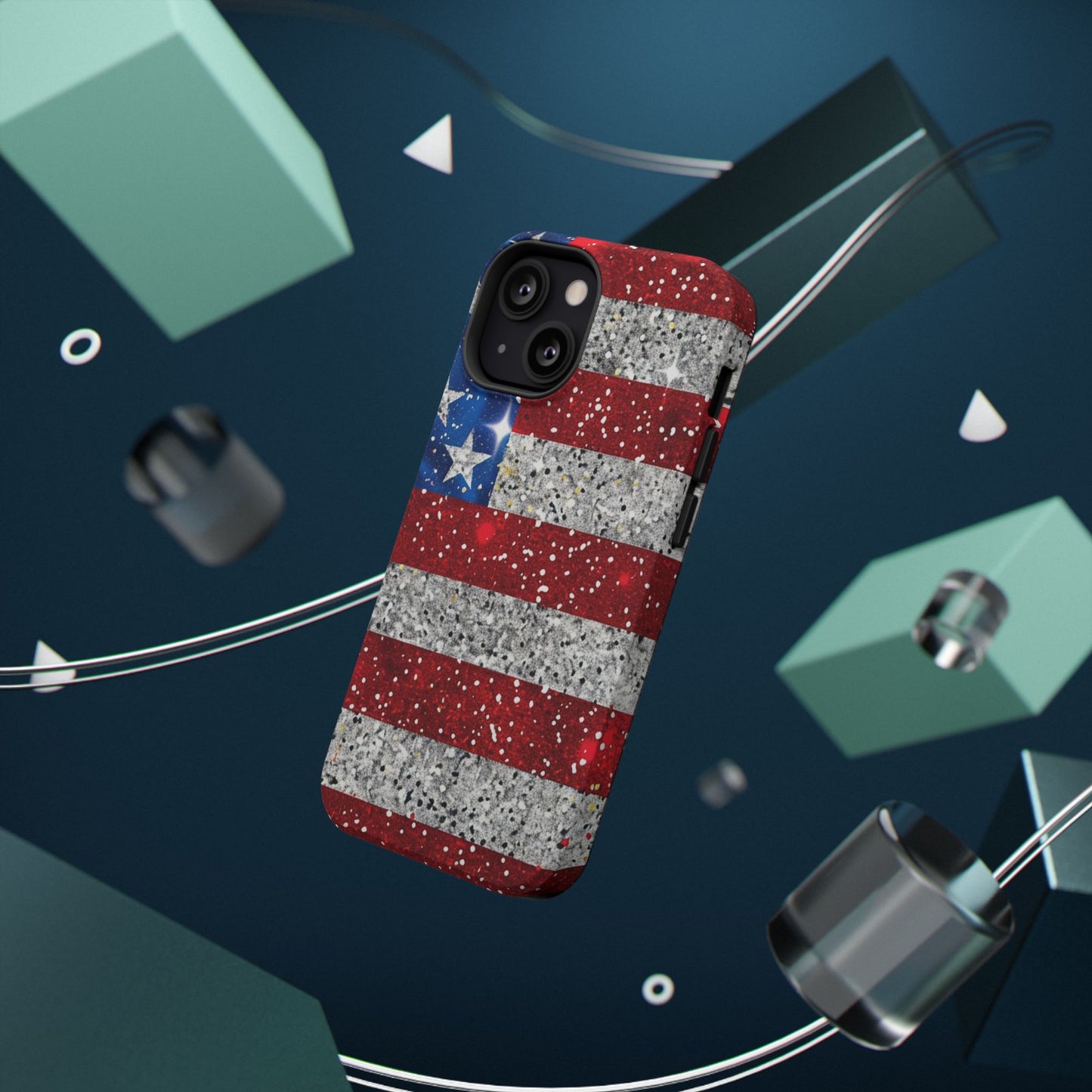 American Flag Design phone case