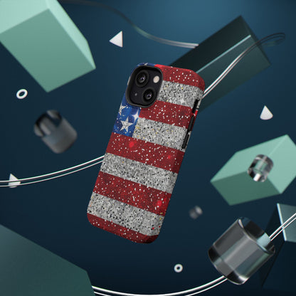American Flag Design phone case