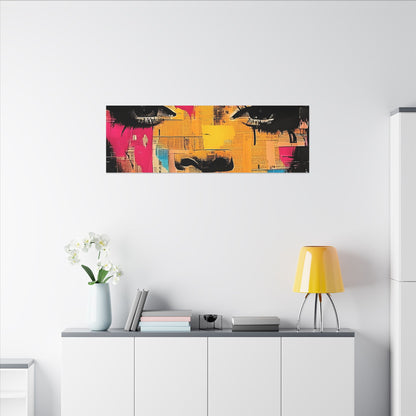 Canvas Wall Art - Retro Pop Culture Women 1