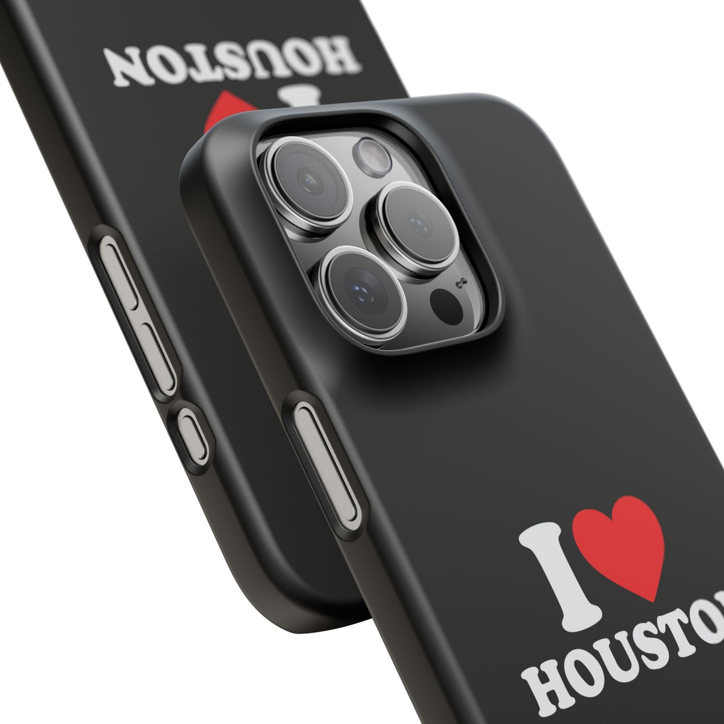 I Love Houston Snap Case Phone Cover