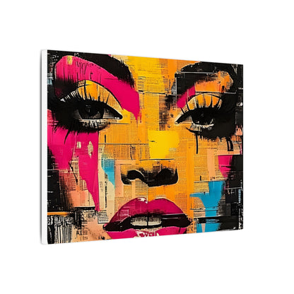 Canvas Wall Art - Retro Pop Culture Women 1