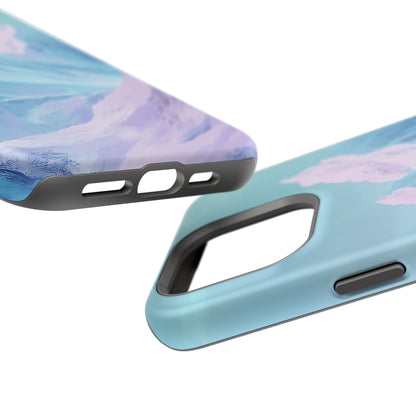 Mountain Landscape Phone Case - Impact-Resistant Protection for Nature Lovers