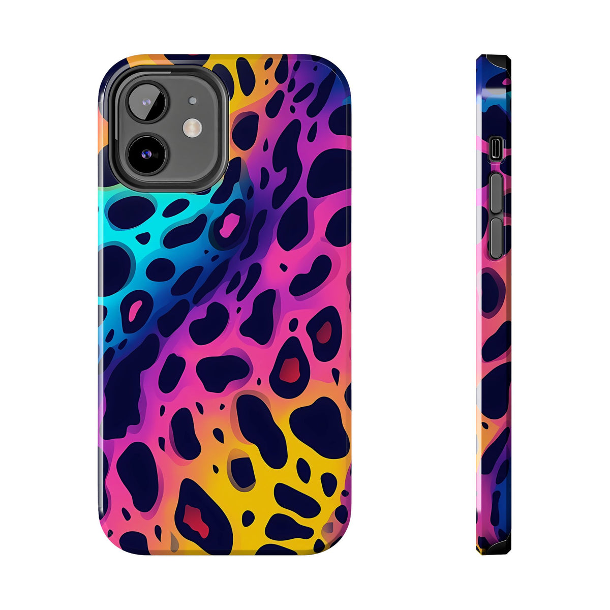 Colorful Animal Print, Stylish Protection for Girls