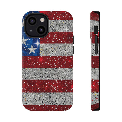 American Flag Design phone case