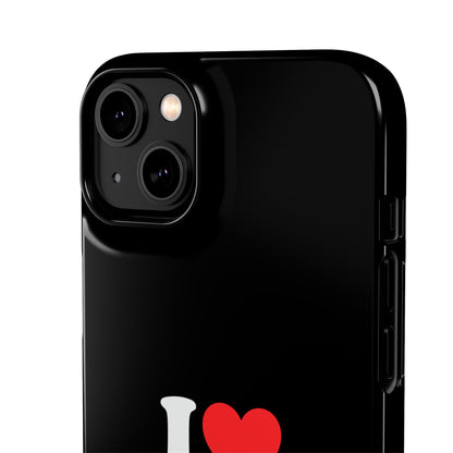 I Love Houston Snap Case Phone Cover