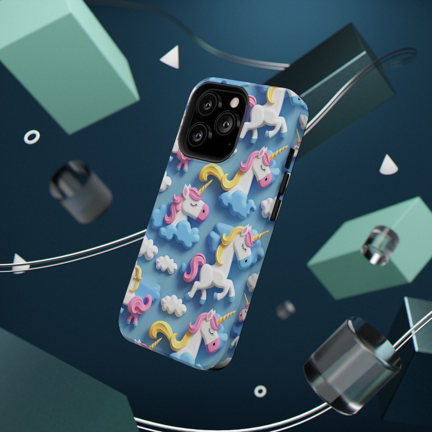 Whimsical Unicorn Phone Case
