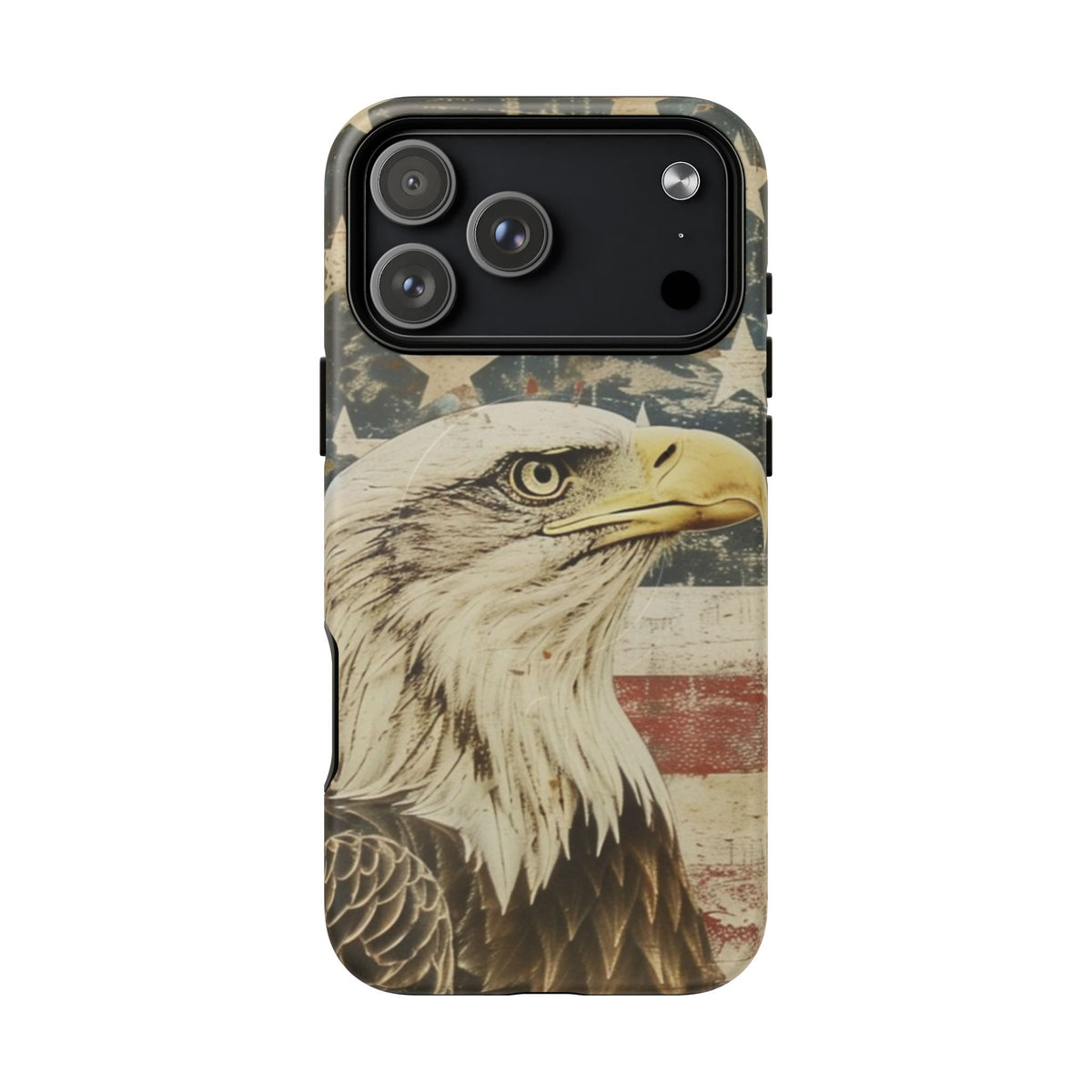 American Bald Eagle -Tough Magnetic iPhone Case