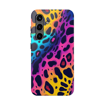 Colorful Animal Print, Stylish Protection for Girls