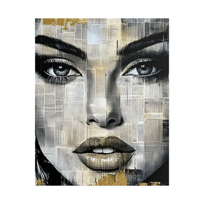 Retro Pop Culture Woman 8 - Wall Art, Pop Art