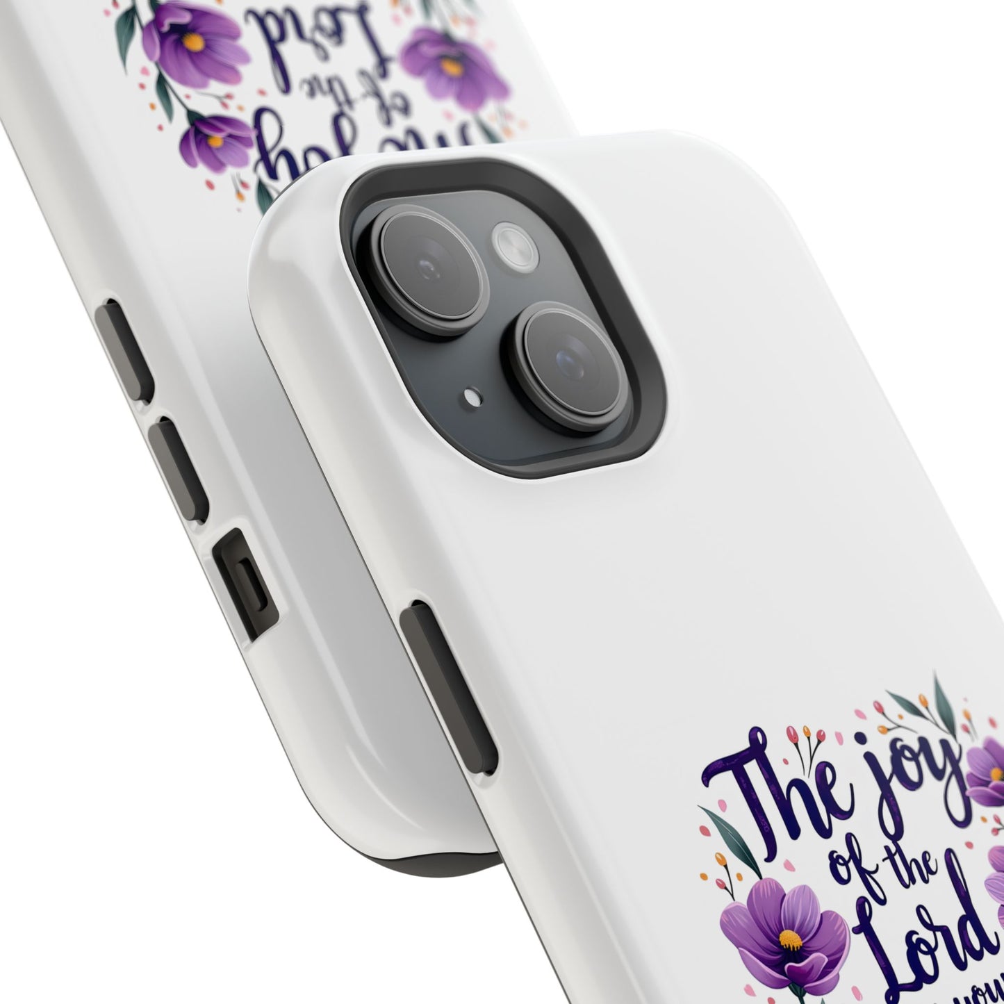 The Joy of the Lord - Impact-Resistant Phone Case