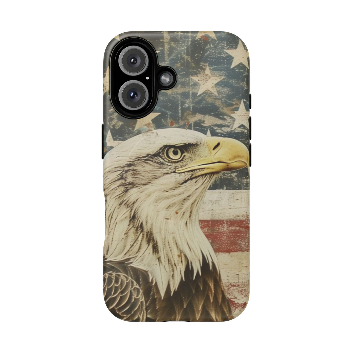 American Bald Eagle -Tough Magnetic iPhone Case