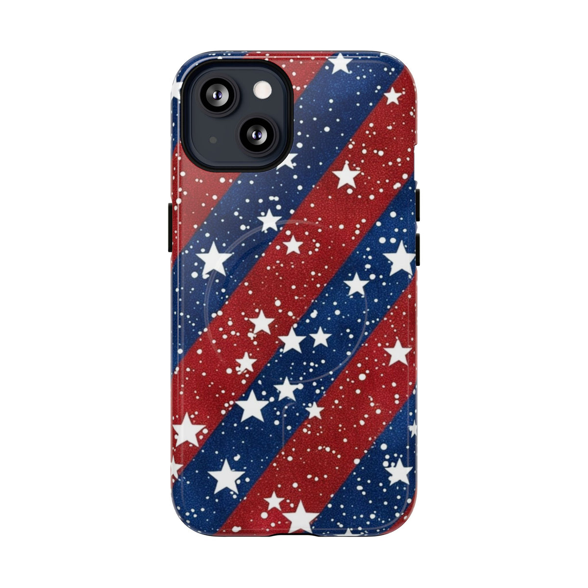 Stars & Stripes Galaxy -Tough Magnetic iPhone Case