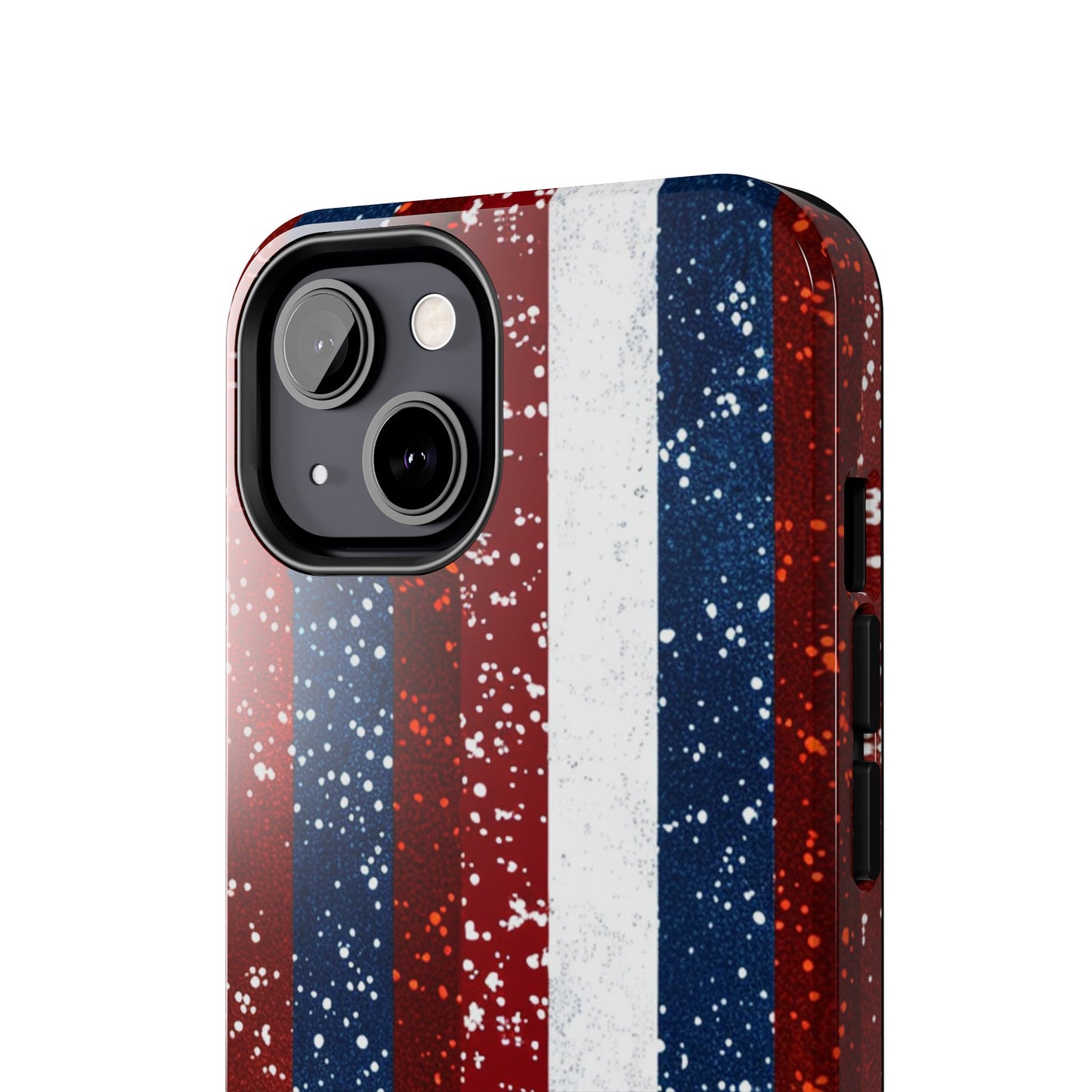 Patriotic Glitter Tough Phone Case