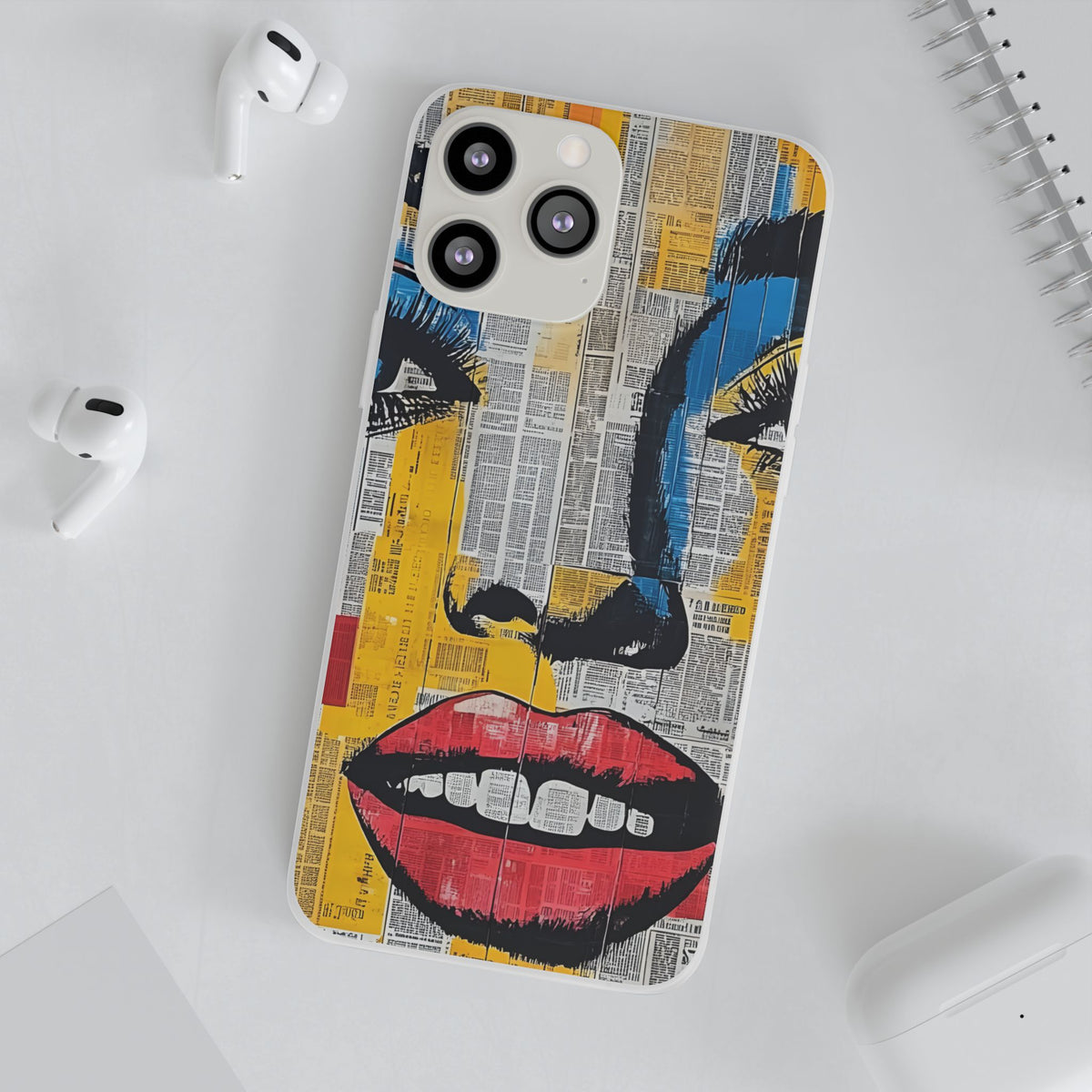 Copy of Flexi Phone Case - Retro Pop Culture Woman 2