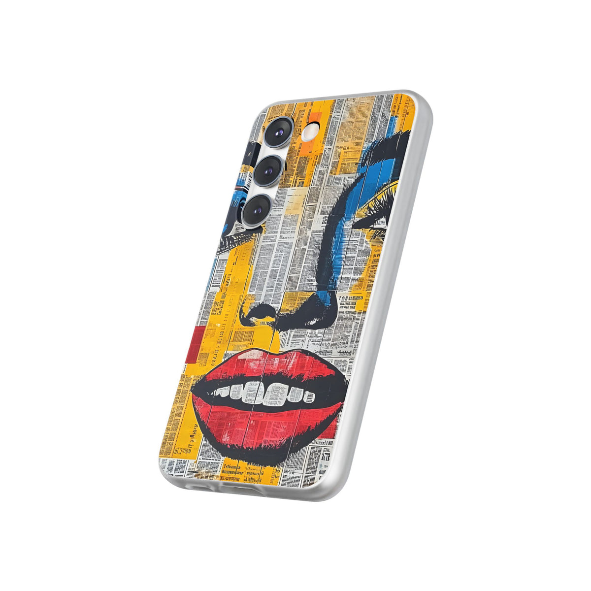 Copy of Flexi Phone Case - Retro Pop Culture Woman 2