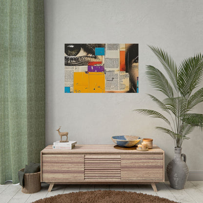 Wall Art Poster - Retro Pop Culture Woman 15