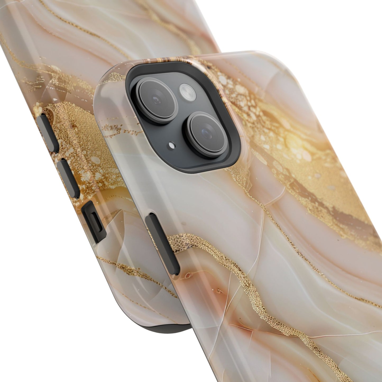 Gold Marble phone case