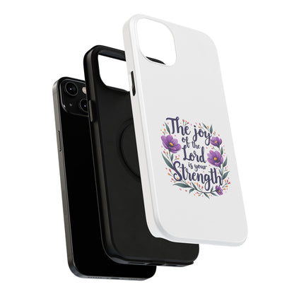 The Joy of the Lord - Impact-Resistant Phone Case