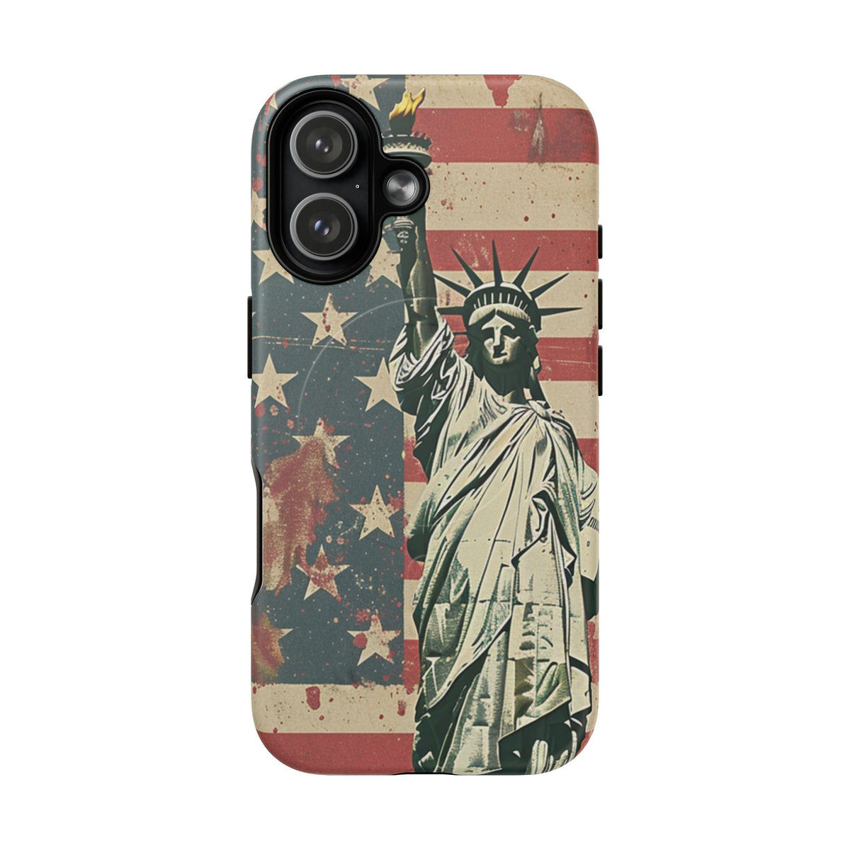 Lady Liberty Inspired -Tough Magnetic iPhone Case