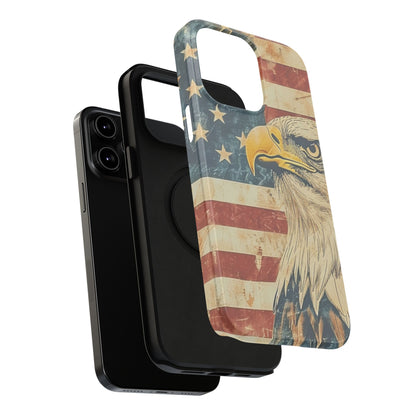 Eagle American Flag Phone Case