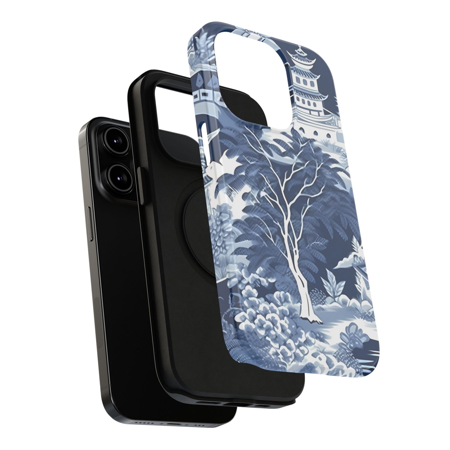 Elegant Blue Landscape Phone Case