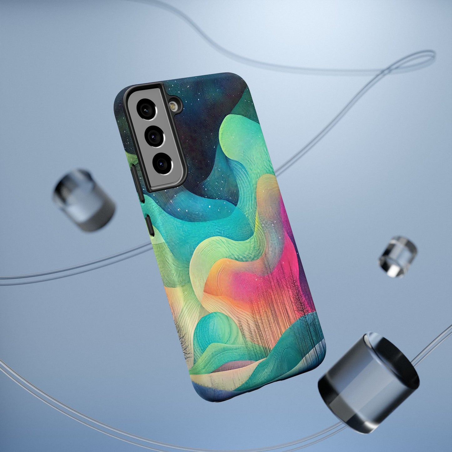 Colorful  Creative Souls phone case