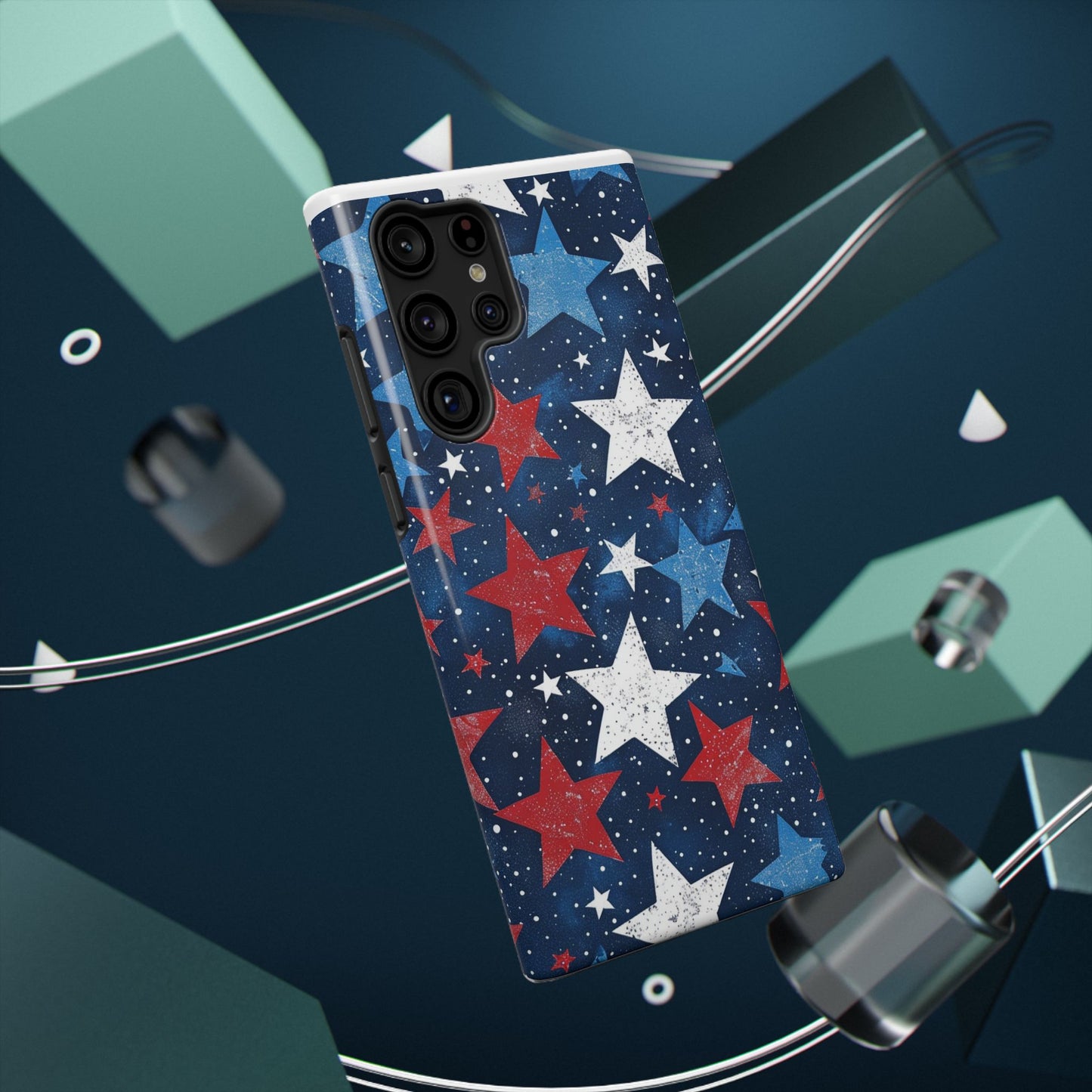 Stars & Stripes Impact-Resistant Phone Case