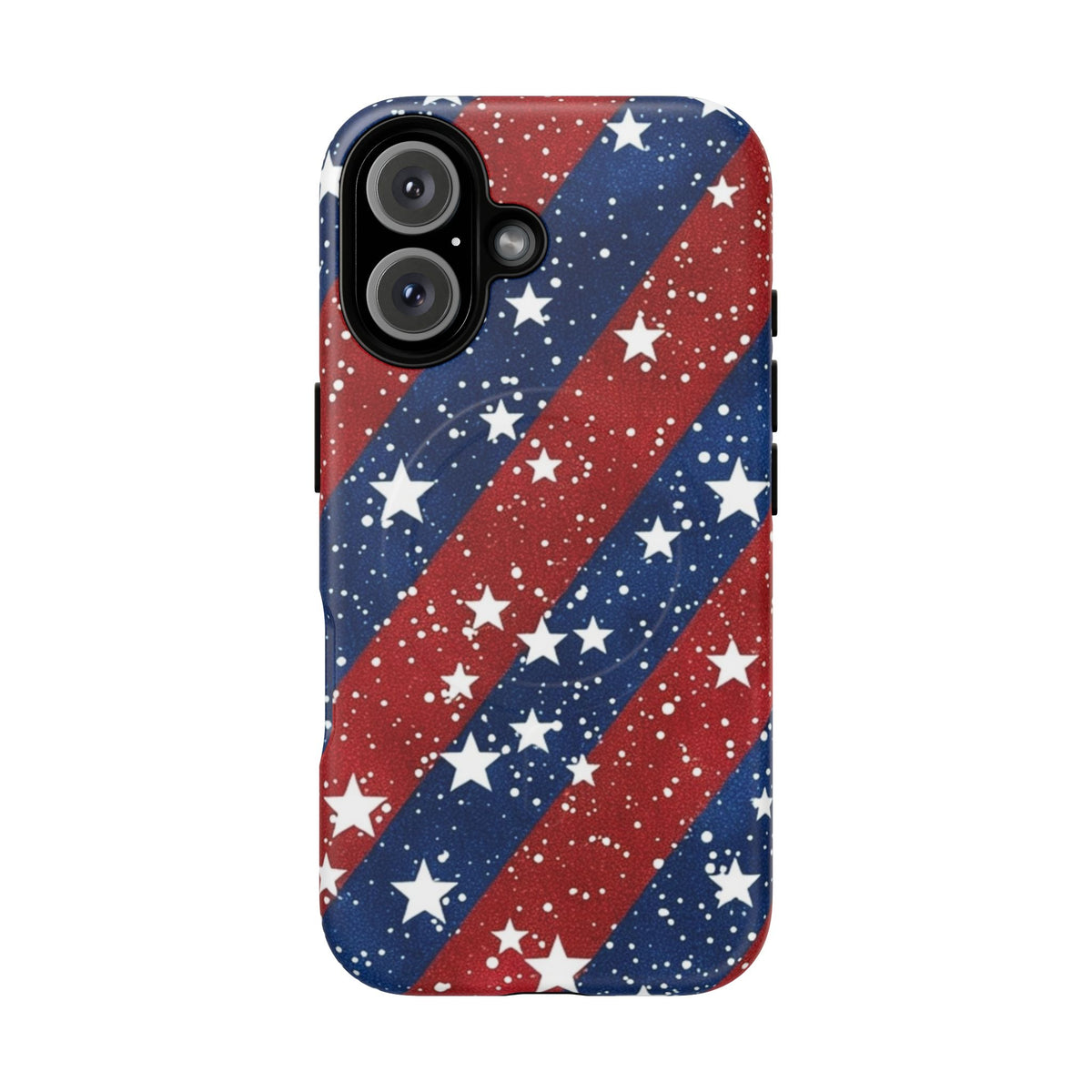 Stars & Stripes Galaxy -Tough Magnetic iPhone Case