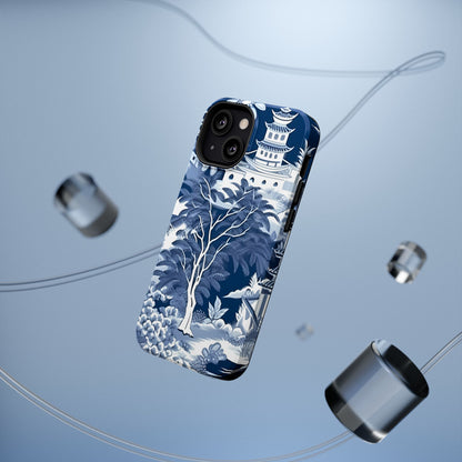 Elegant Blue Landscape Phone Case