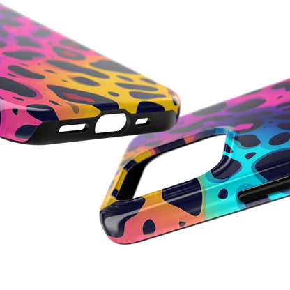 Colorful Animal Print, Stylish Protection for Girls