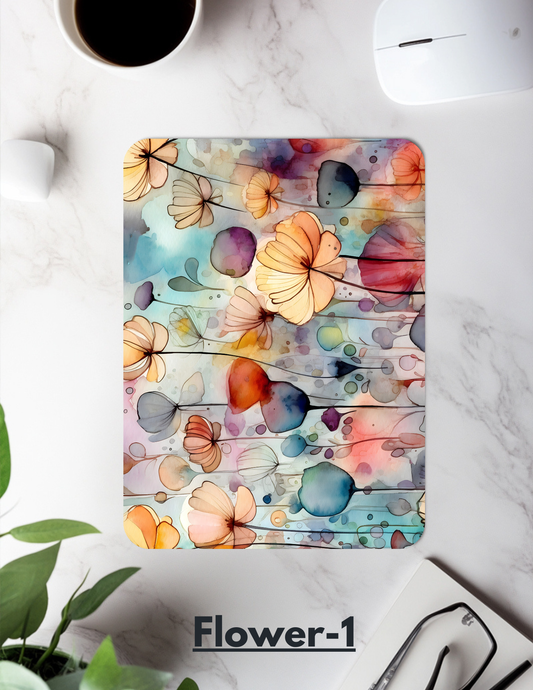 Spring Flowers Mouse pad - 2-pack