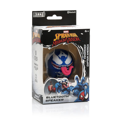 Venomized Captain America