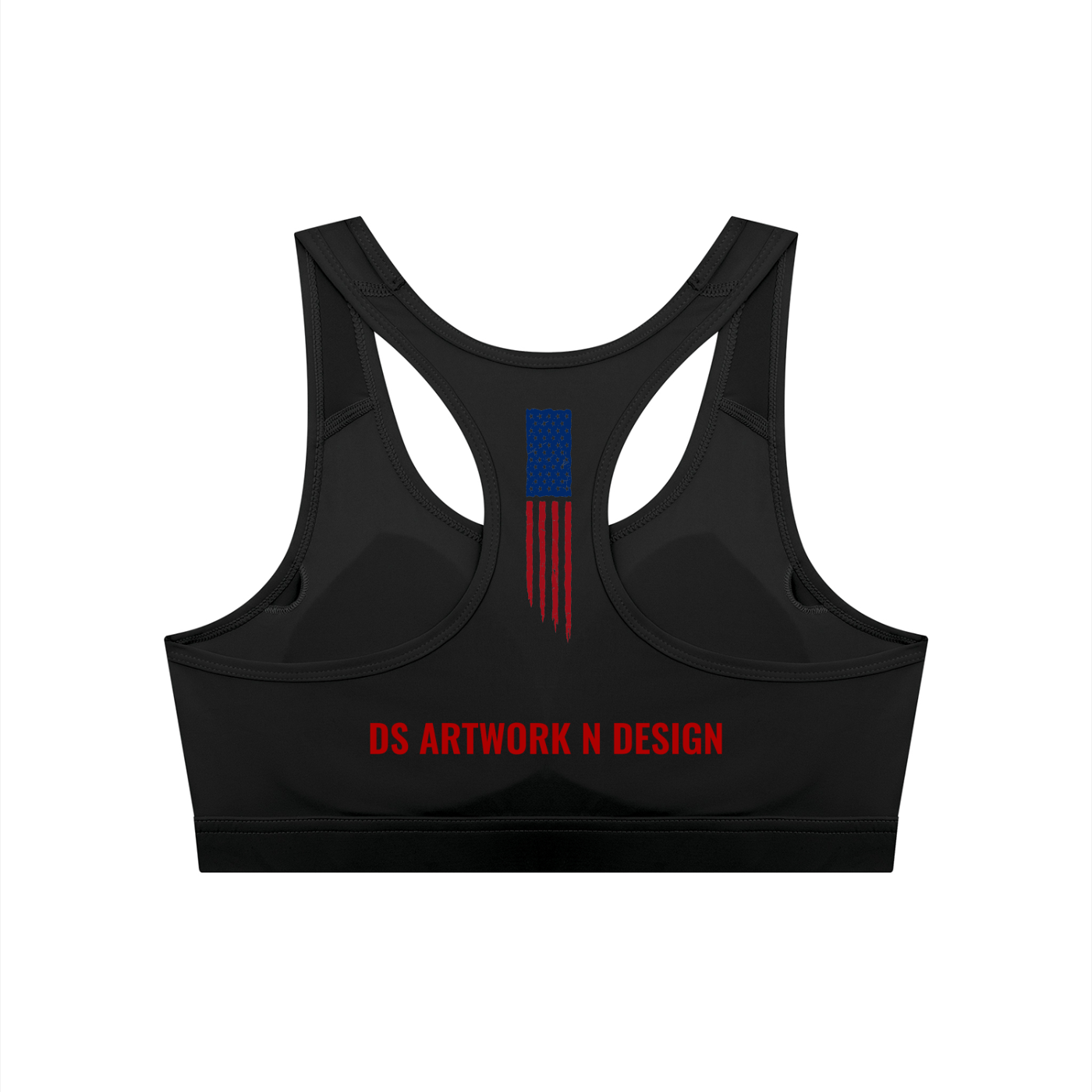 USA - Women's Cropped Sports